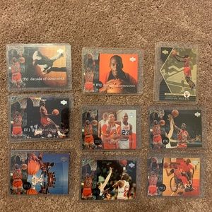 Michael Jordan Basketball Cards